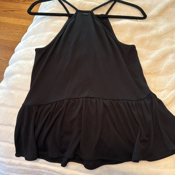 Volcom Black Textured Tank Top - Picture 4 of 5